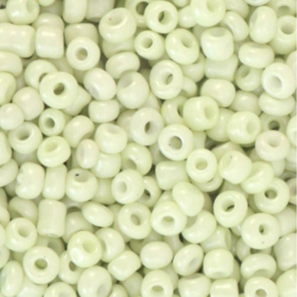 Rocailles 3mm tender green 