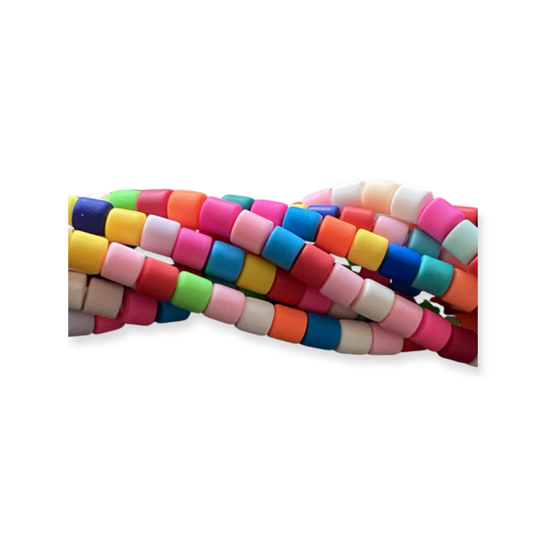 Katsuki tubes 6mm multicolor