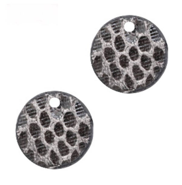 Hangers snake grey. Rond small