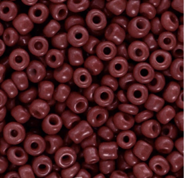 Rocailles 3mm Port Red
