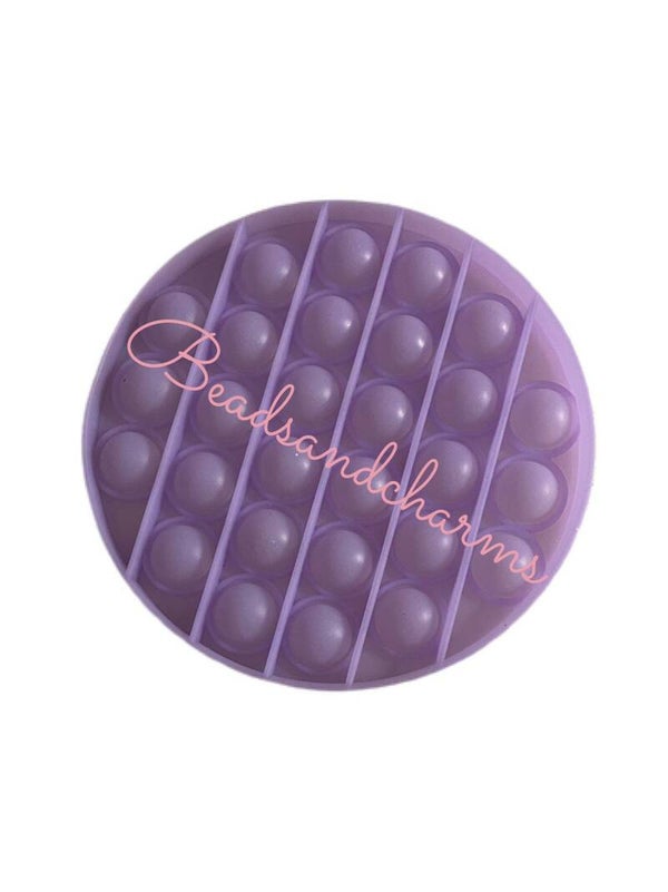 Pop - it circle pastel purple