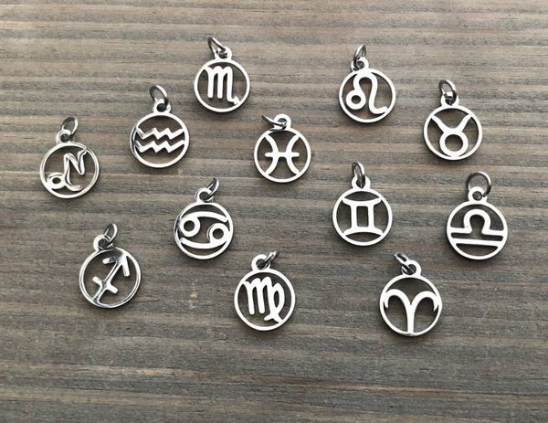 Stainless steel sterrenbeeld bedels 