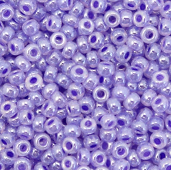 Miyuki 8/0 rocailles ceylon lilac 8 - 538