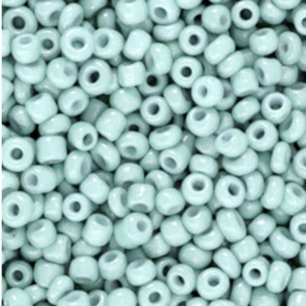 Rocailles 3mm Pale Blue