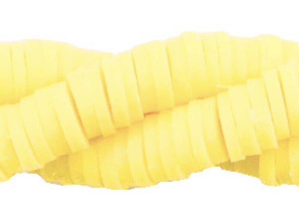 Katsuki kralen 4 mm sunshine yellow