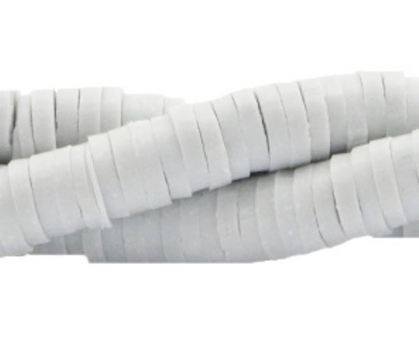 Katsuki kralen 4mm Light Icy grey