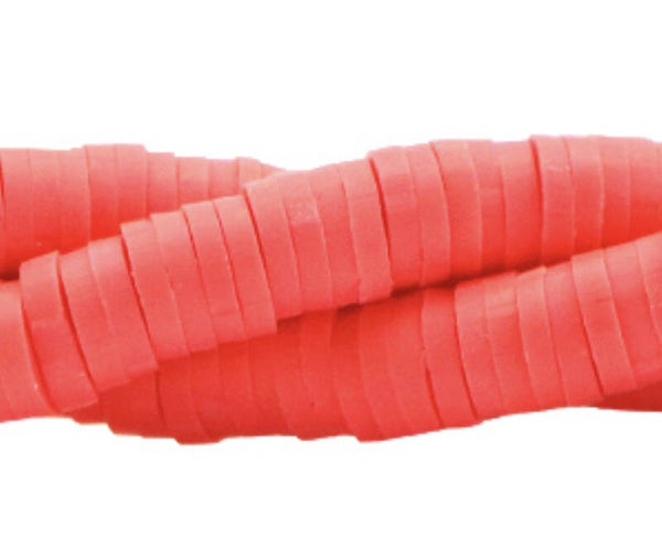 Katsuki kralen 4mm Poppy red