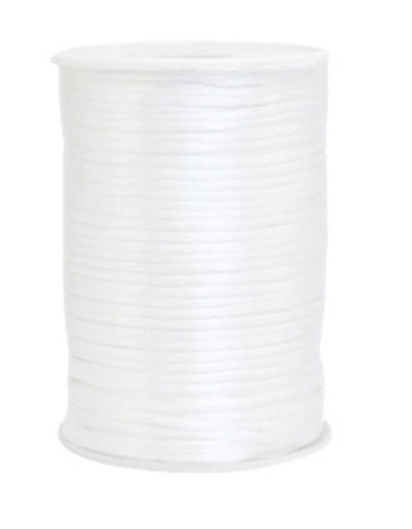 Satijn Koord 2,5mm White