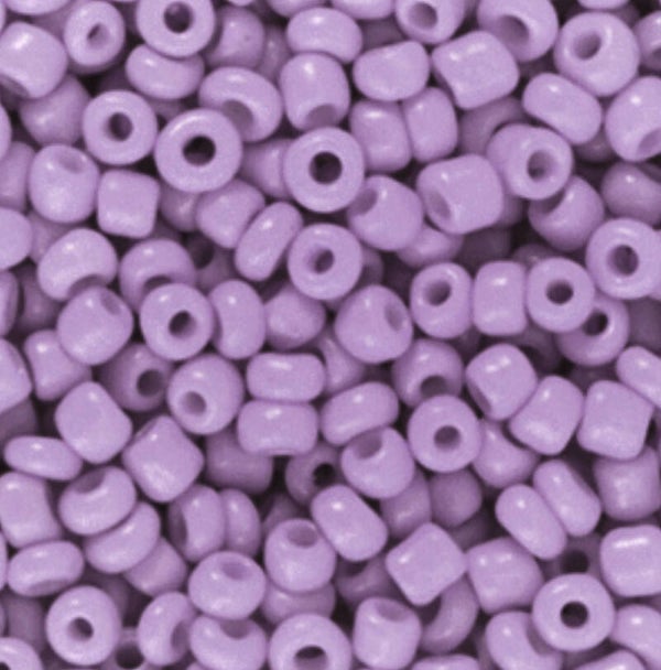 Rocailles 3mm Lilac purple 