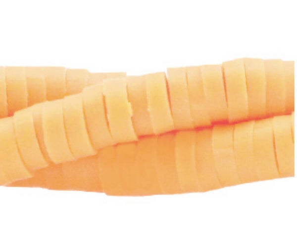 Katsuki 4mm Light neon Orange