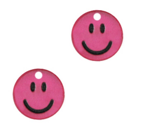 Smiley bedel plexx Magenta Pink