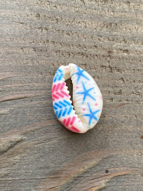 Kauri schelp Sea star Blue