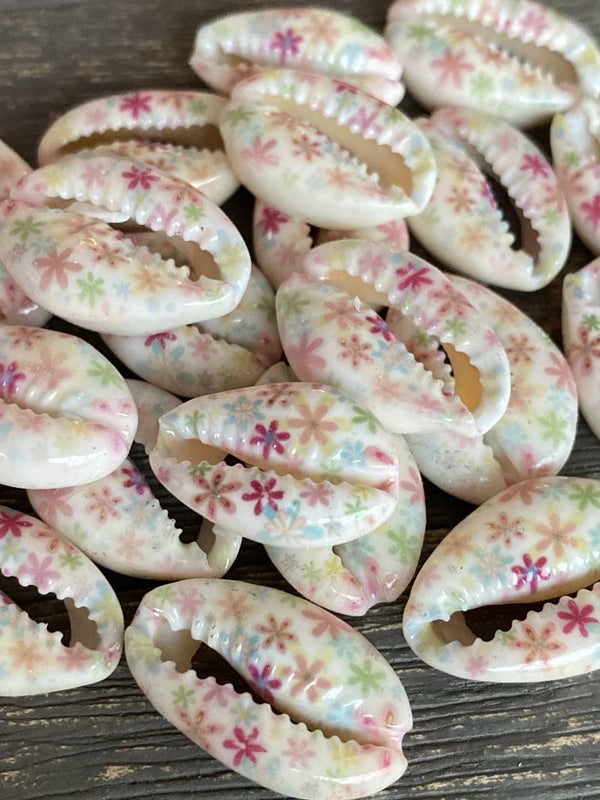 Kauri schelp flower pastel 