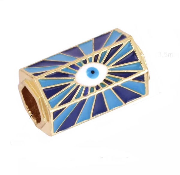 Message Beads eye multicolor