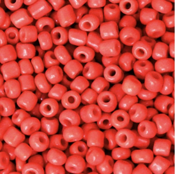 Rocailles 3mm amarant Red