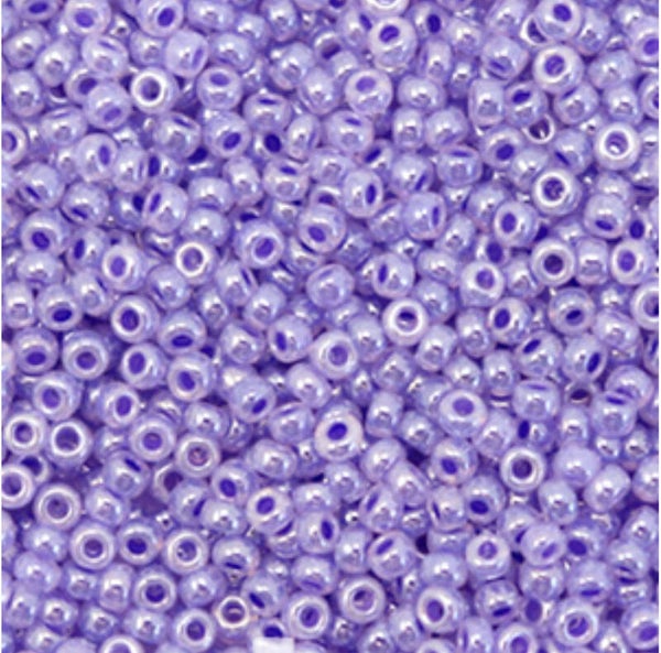 Miyuki 11/0 2mm Ceylon lilac purple 11-538