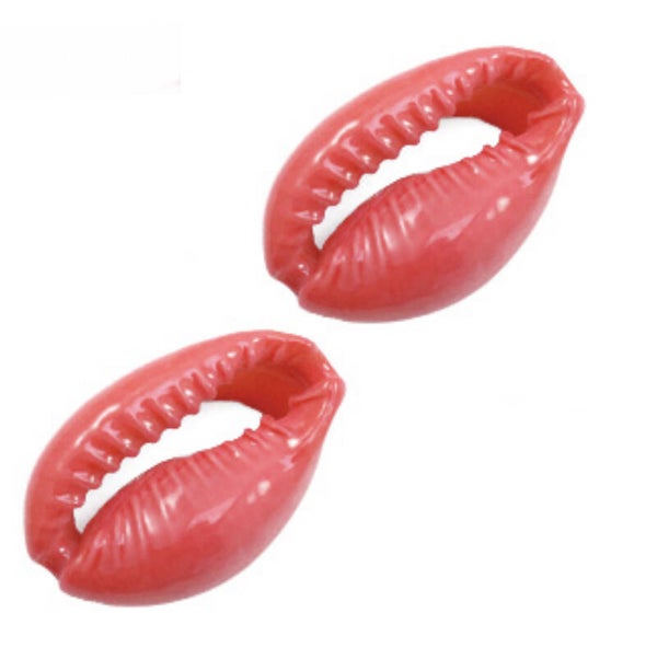 Kauri schelp coral red