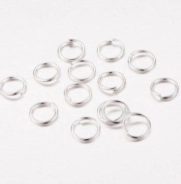 Buigringen 4 mm zilver