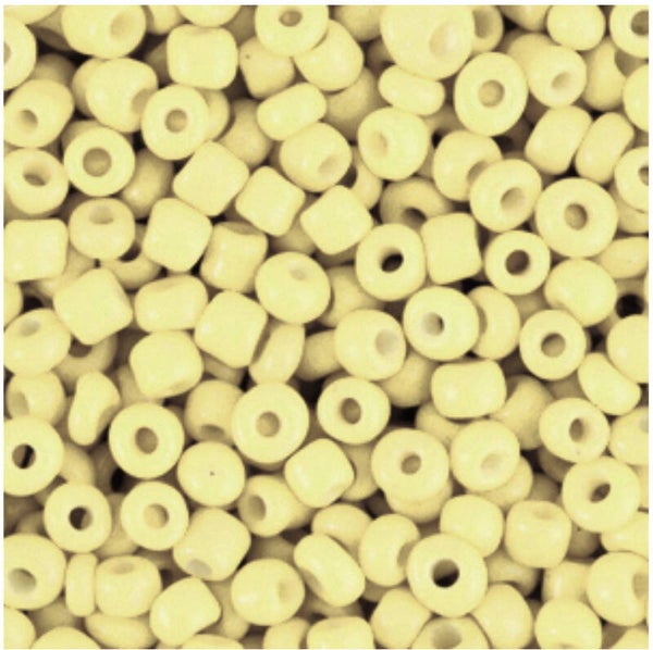 Rocailles 3mm Light yellow