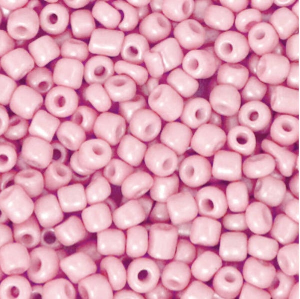 Rocailles 3mm Carnation Pink