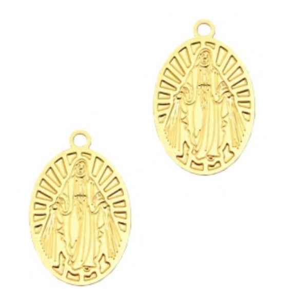 Bedel jesus goud 16x10