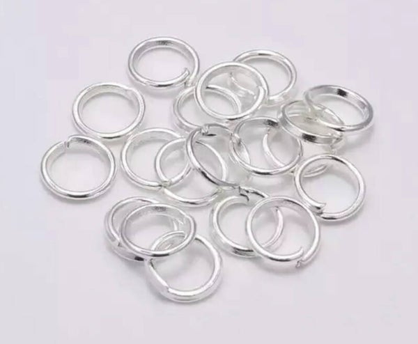 Buigringen zilver 4mm