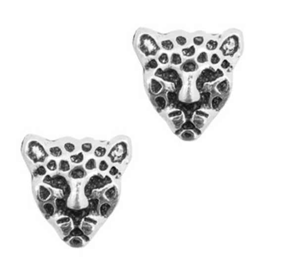 Kralen tijger antiek zilver 