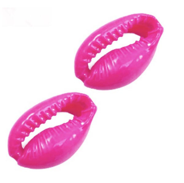 Kauri schelp Neon pink