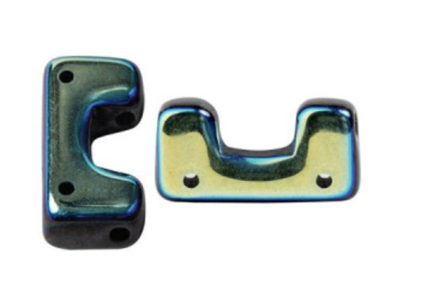 Telos par Puca® Metallic mat green turquoise 23980/94104