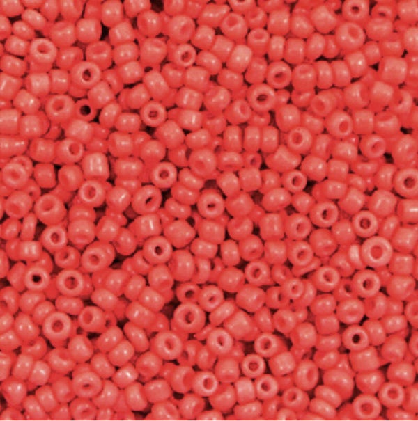 Rocailles 2mm Fiery Red