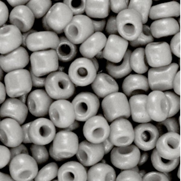 Rocailles 4mm Steel Grey