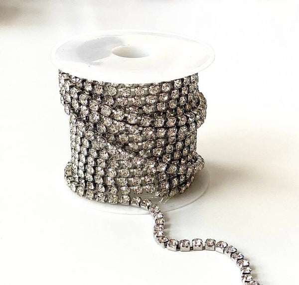 Zirkonia jasseron silver