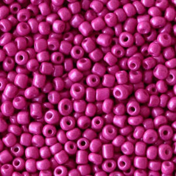 Rocailles 2mm gypsy Pink