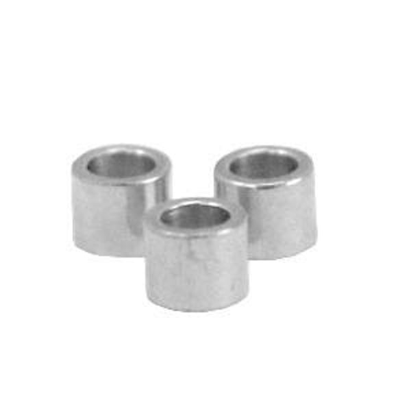 Stainless steel kralen tube 2,5mm
