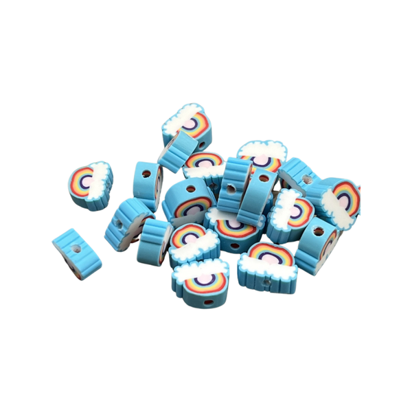 Polymeer kralen Cloud