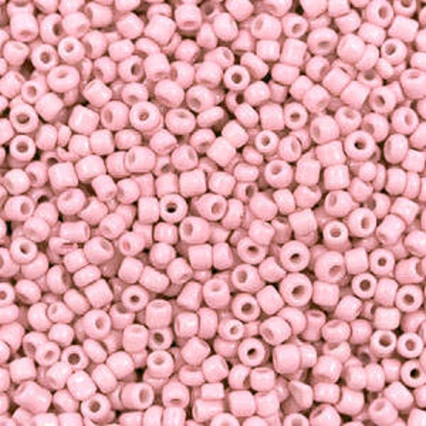 Rocailles 2mm Posy Pink