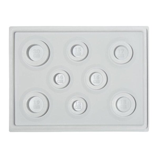 Bord voor armbandjes Grijs