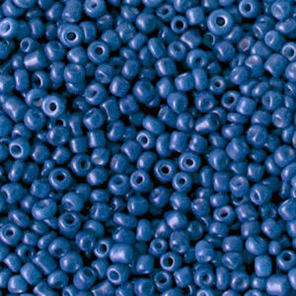 Rocailles 2mm Patriot Blue
