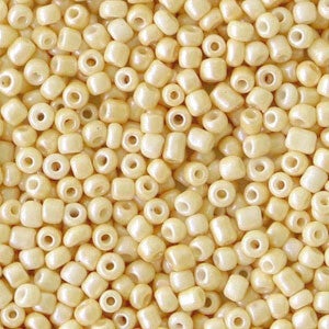 Rocailles 2mm Sun Blossom Yellow