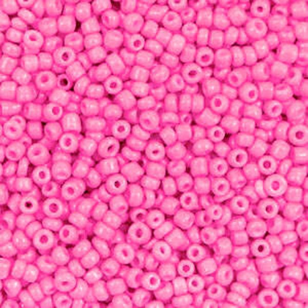 Rocailles 2mm Bubblegum Pink