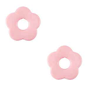 Acryl bedel flower Light pink