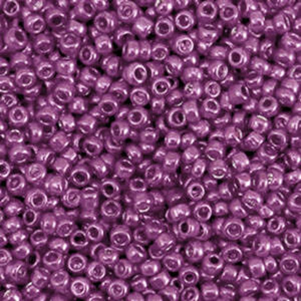 Rocailles 2mm Summer Plum Purple
