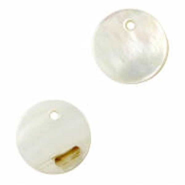 Schelp hanger special white