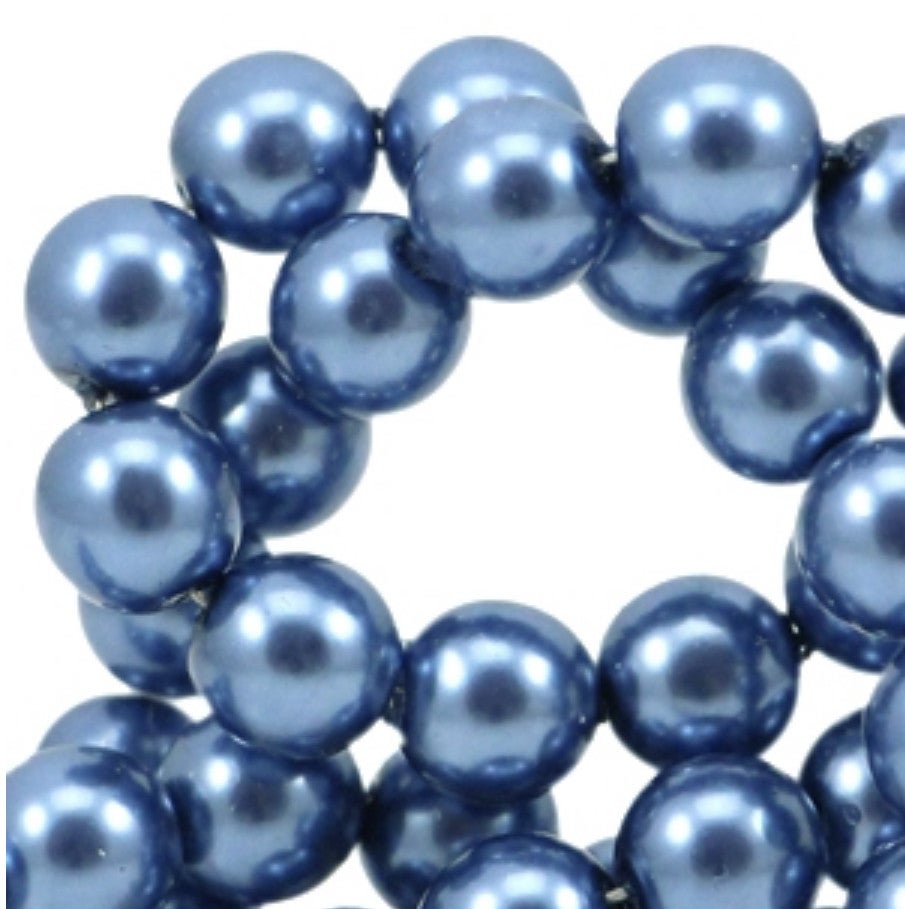 Design quality glasparels 6mm jeans blue