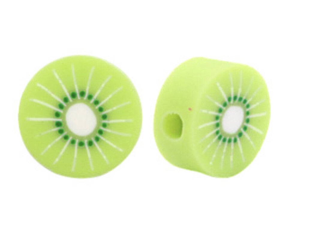 Polymeer kraal kiwi 🥝