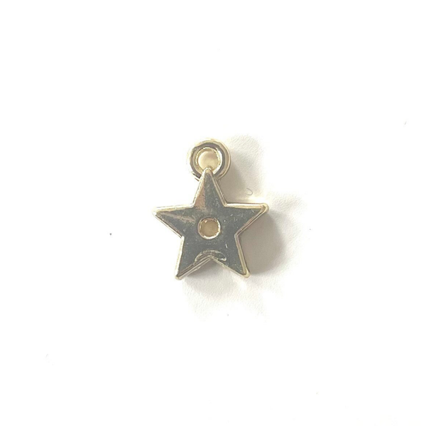 Little star bedel metaal goud