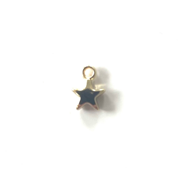 Little star bedel metaal goud