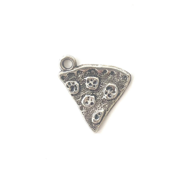 Pizza bedel metaal zilver