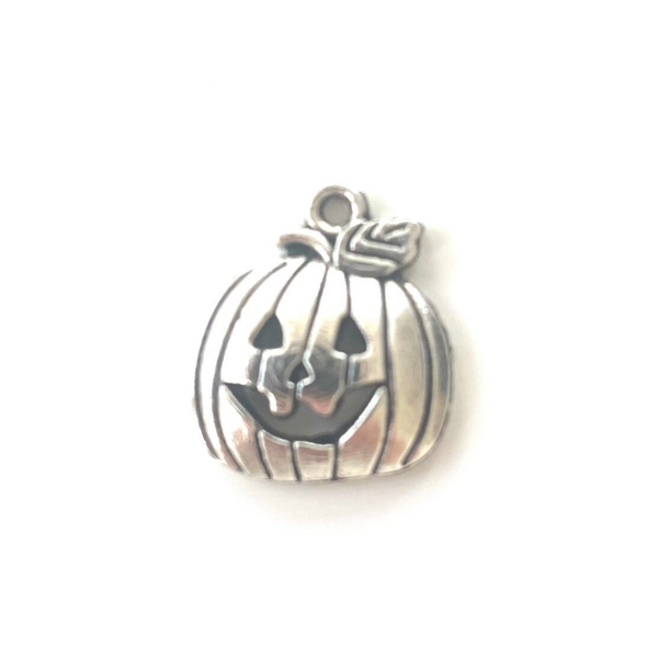 Pumpkin bedel metaal zilver