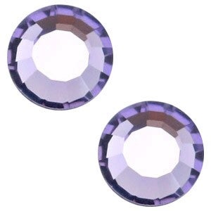 Swarovski elements flatback ss20 Tanzanite purple
